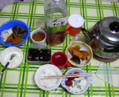 我が家の晩ご飯