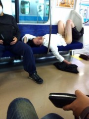 【お題日記】こんな場所でこんなこと！