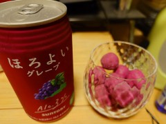 暑い日のちょっとした楽しみ