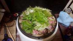 ちと肌寒いから鍋じゃ