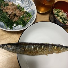 夏の味覚、秋の味覚