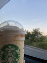 焼き芋フラペチーノ