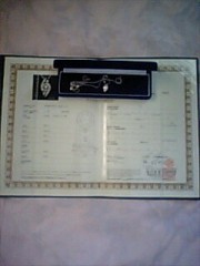 3.3カラットのダイヤ