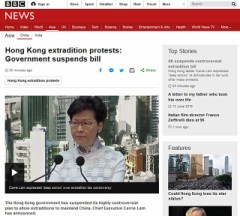 香港人民の勝利か？