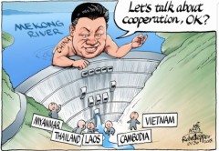 Mekong River is drying up...