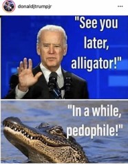Joe is a pedophile