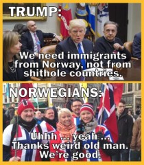 北欧人は米国を目指すか