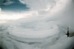 台風が来ました
