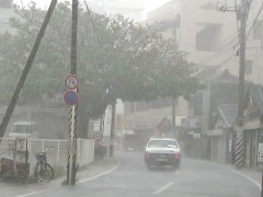 大雨