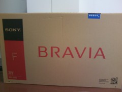 地デジＴＶ届いた～('∀`*)♪