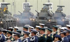 観閲式行ってきた