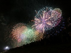 足立の花火