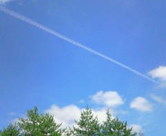 飛行機雲