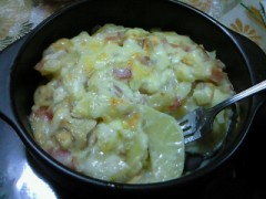 ポテトグラタン作ったよ