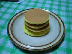 パンケーキ♪