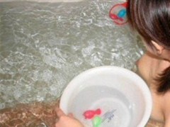 お風呂、一緒に入る？