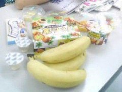 バナナはおやつに含まれますか？