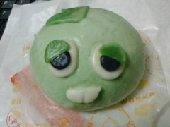 ガチャピンまん