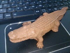 売れ残っちゃったワニ