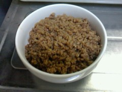 肉みそ作りました♪