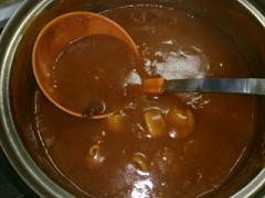 秋穂のカレーが美味しい件。