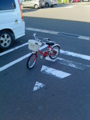 秋穂、警官に笑われるの巻