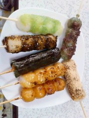 だんご　だんご　だんご♪