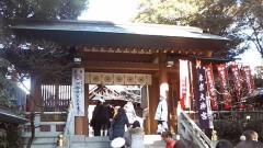 察してください（東京大神宮にて）