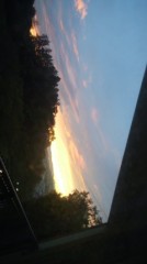 きれいな夕陽


ところで…