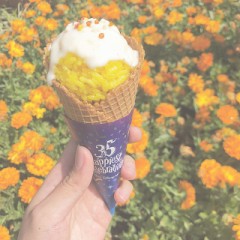 牛カルビライスコーン