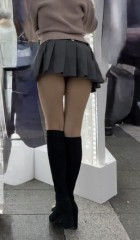 大好きなミニスカ