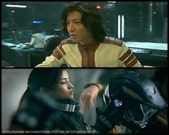 SPACE BATTLESHIP ヤマト 。