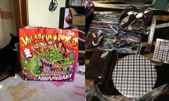 恒例？ヴィレッジヴァンガード福袋（赤紐）