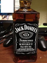 はいはい、ジャックダニエルジャックダニエル