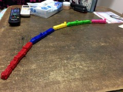 こいつは長いな