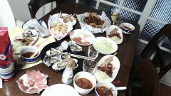 今年のChristmasdinner