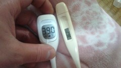 久しぶりの発熱