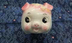 ぶたさんの腹かっさばいて