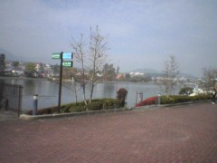 今日は、ワイフを駅まで送り帰りにウオーキング