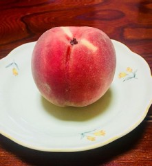福島の桃
