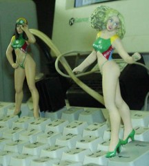 人形師やってました