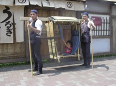 人力車乗ったことある？