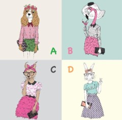 【お題日記】好きなタイプの異性を動物に例えるなら？【人は人でしょう】