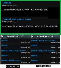 【お題日記】エッチ誰かに見られたことがある【フェラ写真ならチャットメンバーに送っ