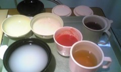 ひそひそ話は効果的です。。。。