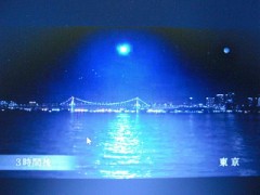 【お題日記】さて、今日のお天気は？　奇跡でしょ？　大阪市南部の天気は比較的穏やか