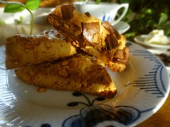 【お題日記】節分で余った豆のおいしい調理法　その四　「豆まきの残り物でスコーン」