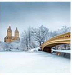 世界の名所　｢ボウ・ブリッジ｣　アメリカ、ニューヨーク市　✰ NYに憧れます？✰