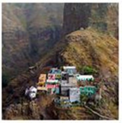 世界の名所　｢フォンタインアス村｣ 　カーボベルデ　✰ ひっそりと集う人々 ✰