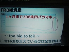アメリカのFRBが２５０兆円の追加の金融緩和　――　めちゃヤバイ！